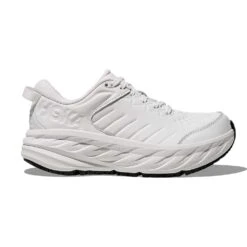 Hoka Women's Bondi SR Running Shoe - Frost/Frost - Regular (B)