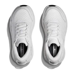 Hoka Women's Bondi SR Running Shoe - Frost/Frost - Regular (B) 14 Hoka Women's Bondi SR Running Shoe - Frost/Frost - Regular (B) -Gazelle Sports Shop 1129351 FTFR 2 9d9610b7 f852 4638 a692 dc9761564c6c