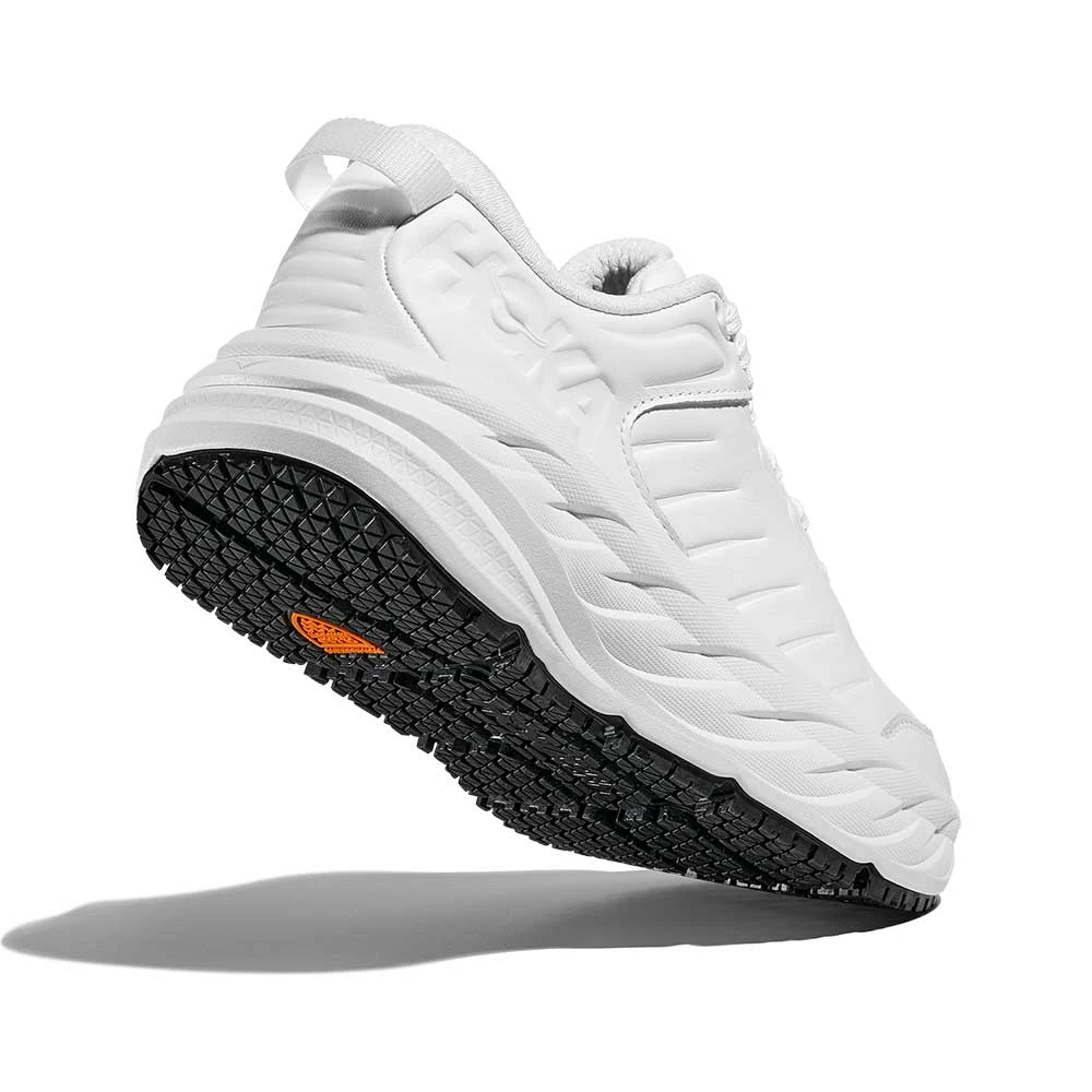 Hoka Women's Bondi SR Running Shoe - Frost/Frost - Regular (B) 8 Hoka Women's Bondi SR Running Shoe - Frost/Frost - Regular (B) - Image 6