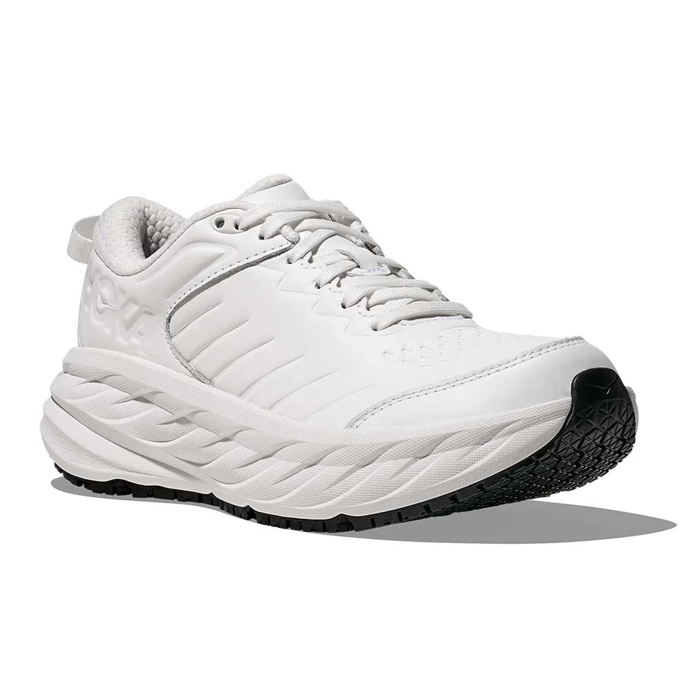 Hoka Women's Bondi SR Running Shoe - Frost/Frost - Regular (B) 4 Hoka Women's Bondi SR Running Shoe - Frost/Frost - Regular (B) - Image 2