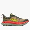Hoka Men's Mafate Speed 4 Trail Shoe - Thyme/Fiesta- Regular (D) 1 Hoka Men's Mafate Speed 4 Trail Shoe - Thyme/Fiesta- Regular (D) -Gazelle Sports Shop 1129930 TFST 7