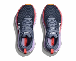 Hoka Women's Gaviota 5 Running Shoe - Anchor/Grapefruit - Regular (B) 16 Hoka Women's Gaviota 5 Running Shoe - Anchor/Grapefruit - Regular (B) -Gazelle Sports Shop 1134235 ARP 2