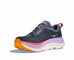 Hoka Women's Gaviota 5 Running Shoe - Anchor/Grapefruit - Regular (B) 13 Hoka Women's Gaviota 5 Running Shoe - Anchor/Grapefruit - Regular (B) -Gazelle Sports Shop 1134235 ARP 3