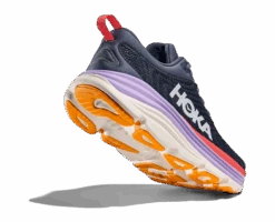 Hoka Women's Gaviota 5 Running Shoe - Anchor/Grapefruit - Regular (B) 14 Hoka Women's Gaviota 5 Running Shoe - Anchor/Grapefruit - Regular (B) -Gazelle Sports Shop 1134235 ARP 4