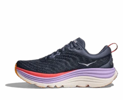 Hoka Women's Gaviota 5 Running Shoe - Anchor/Grapefruit - Regular (B) 12 Hoka Women's Gaviota 5 Running Shoe - Anchor/Grapefruit - Regular (B) -Gazelle Sports Shop 1134235 ARP 8