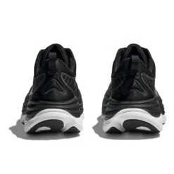 Hoka Women's Gaviota 5 Running Shoe - Black/White - Regular (B) -Gazelle Sports Shop 1134235 BWHT 5