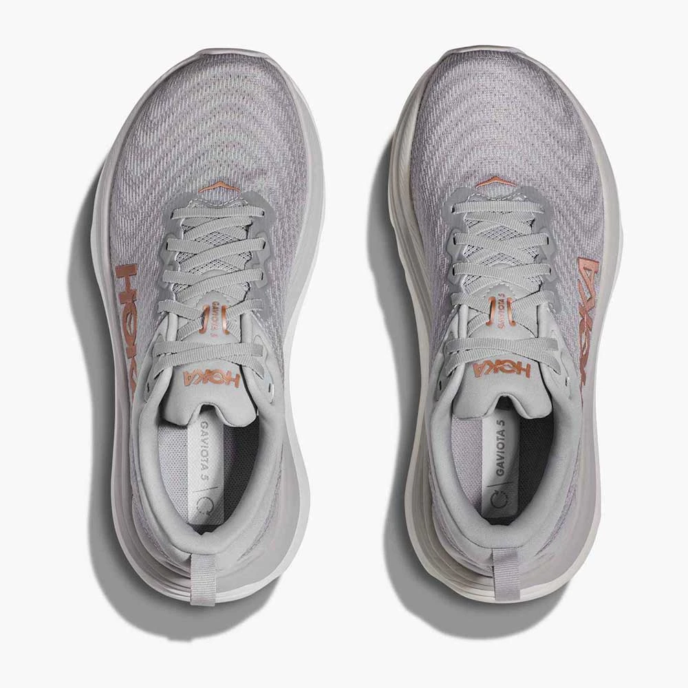 Hoka W Gaviota 5 (B) - Harbor Mist/Rose Gold 6 Hoka W Gaviota 5 (B) - Harbor Mist/Rose Gold - Image 4