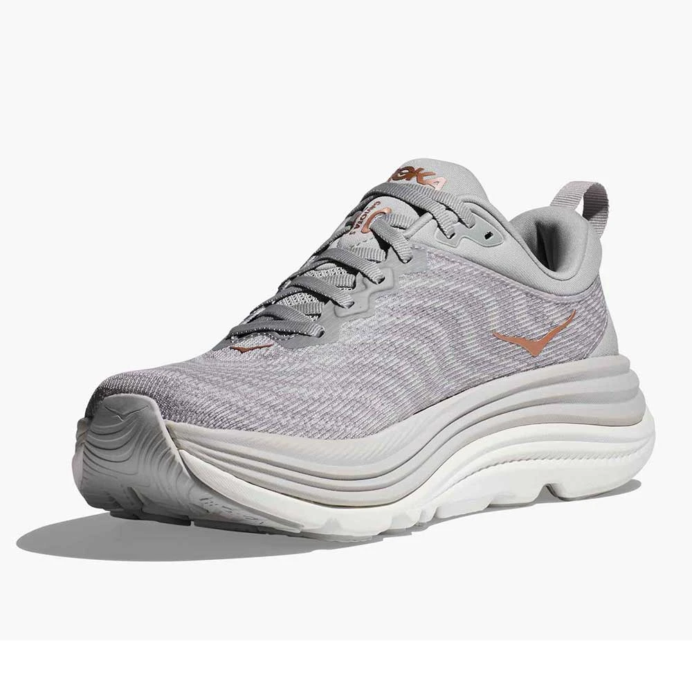 Hoka W Gaviota 5 (B) - Harbor Mist/Rose Gold 4 Hoka W Gaviota 5 (B) - Harbor Mist/Rose Gold - Image 2