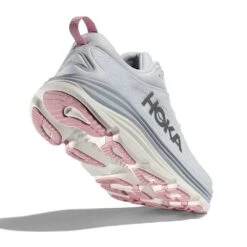 Hoka Women's Gaviota 5 Running Shoe - Sea Ice/Pink Twilight - Regular (B) -Gazelle Sports Shop 1134235 SCP 4