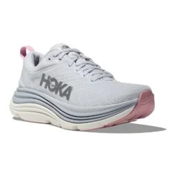 Hoka Women's Gaviota 5 Running Shoe - Sea Ice/Pink Twilight - Regular (B) -Gazelle Sports Shop 1134235 SCP 6