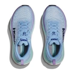 Hoka Women's Gaviota 5 Running Shoe - Airy Blue/Sunlit Ocean - Wide (D) -Gazelle Sports Shop 1134270 ABSO 2 70158365 56b6 442c 992f b051ee64be6f