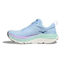 Hoka Women's Gaviota 5 Running Shoe - Airy Blue/Sunlit Ocean - Wide (D) -Gazelle Sports Shop 1134270 ABSO 8 1cb01a85 39f3 4707 8645 4332a3bd6ada