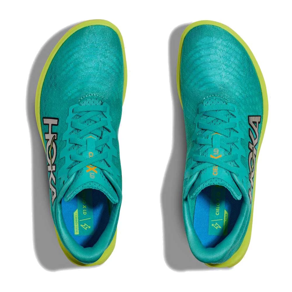 Hoka Unisex Cielo X 2 MD Track Spike - Ceramic/Evening Primrose - Regular (D) 7 Hoka Unisex Cielo X 2 MD Track Spike - Ceramic/Evening Primrose - Regular (D) - Image 5