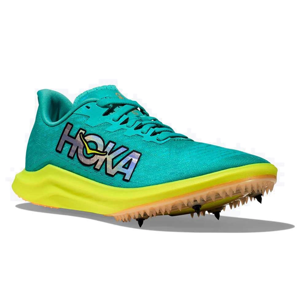 Hoka Unisex Cielo X 2 LD Track Spike - Ceramic/Evening Primrose - Regular (D) 4 Hoka Unisex Cielo X 2 LD Track Spike - Ceramic/Evening Primrose - Regular (D) - Image 2