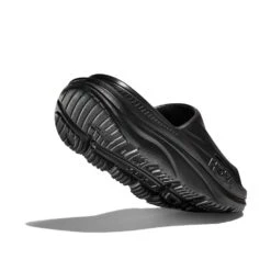 Hoka Unisex Ora Recovery Slide 3 - Black/Black -Gazelle Sports Shop 1135061 BBLC 4