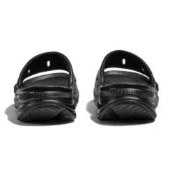 Hoka Unisex Ora Recovery Slide 3 - Black/Black -Gazelle Sports Shop 1135061 BBLC 5