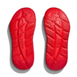 Hoka Unisex Ora Recovery Slide 3 - Bellwether Blue/Red Alert - Regular (D) -Gazelle Sports Shop 1135061 BBRA 7
