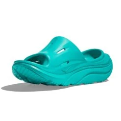 Hoka Unisex Ora Recovery Slide 3 - Ceramic/Ceramic -Gazelle Sports Shop 1135061 CCMC 3