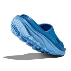 Hoka Unisex Ora Recovery Slide 3 - Coastal Sky/All Aboard -Gazelle Sports Shop 1135061 CSAA 4