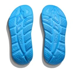 Hoka Unisex Ora Recovery Slide 3 - Coastal Sky/All Aboard -Gazelle Sports Shop 1135061 CSAA 7