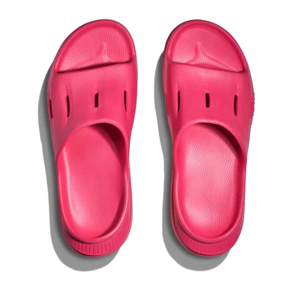 Hoka Unisex Ora Recovery Slide 3 - Raspberry/Raspberry - Regular (D) 6 Hoka Unisex Ora Recovery Slide 3 - Raspberry/Raspberry - Regular (D) - Image 4