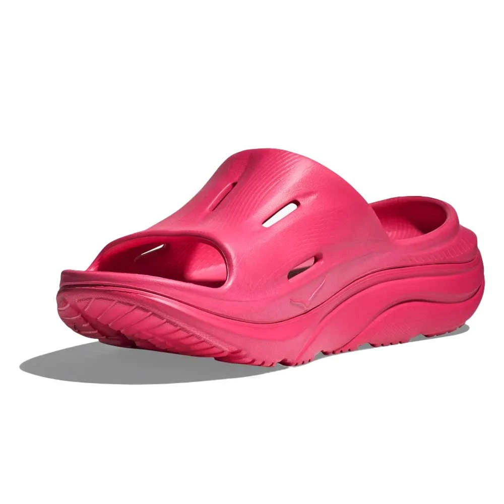 Hoka Unisex Ora Recovery Slide 3 - Raspberry/Raspberry - Regular (D) 5 Hoka Unisex Ora Recovery Slide 3 - Raspberry/Raspberry - Regular (D) - Image 3