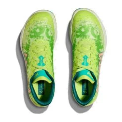 Hoka All Gender Crescendo XC Cross Country Spike - Lettuce/Electric Lime - Regular (D) -Gazelle Sports Shop 1141272 LLC 2
