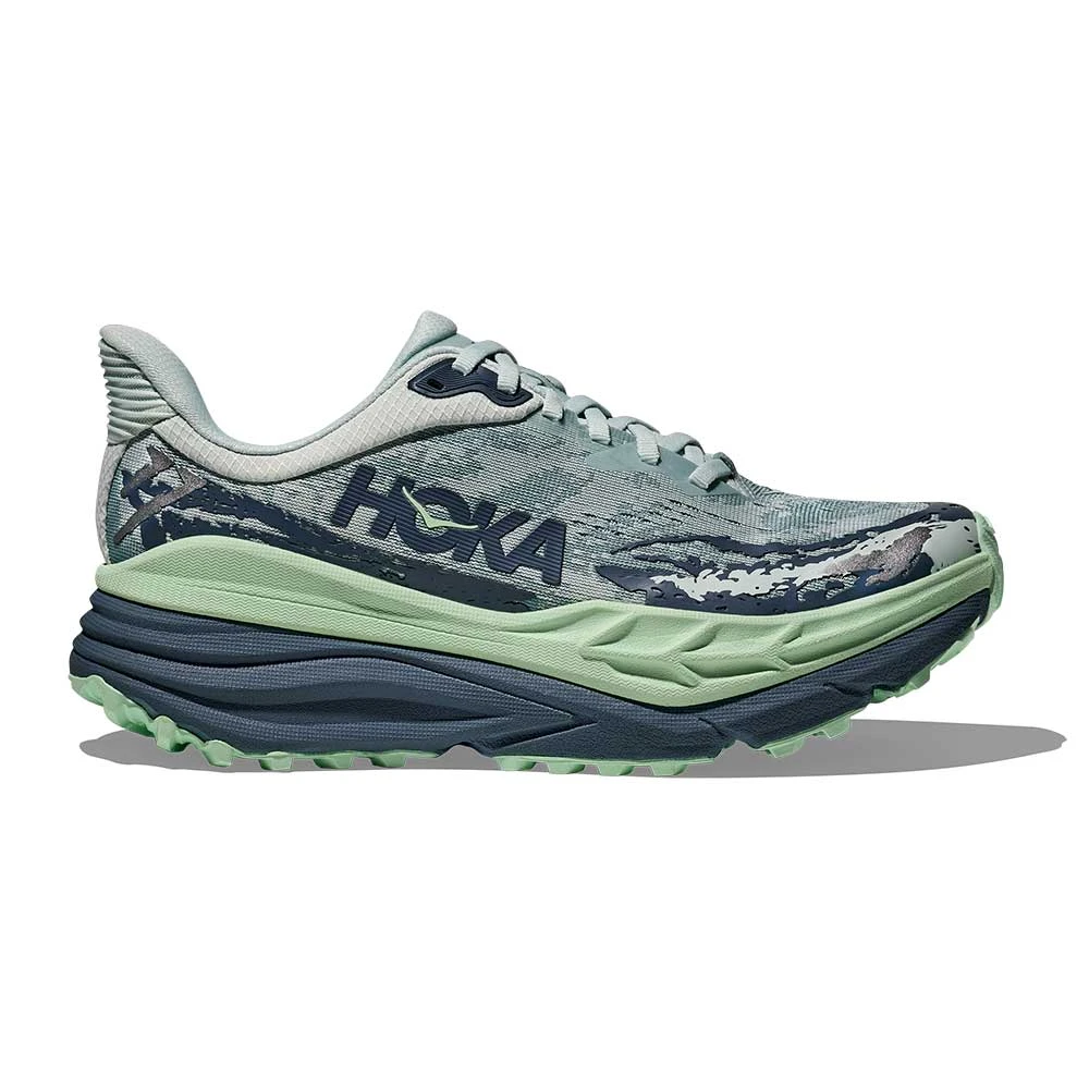 Hoka Women's Stinson 7 Running Shoe - Droplet/Thunder Cloud - Regular (B) 3 Hoka Women's Stinson 7 Running Shoe - Droplet/Thunder Cloud - Regular (B)
