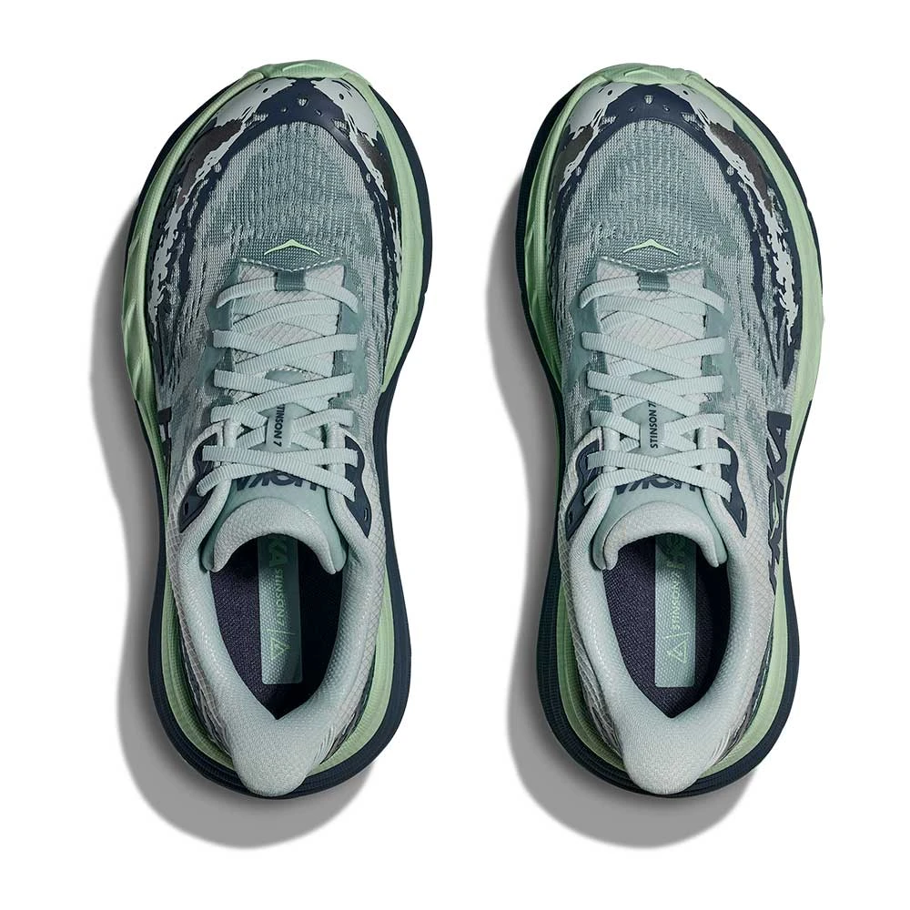 Hoka Women's Stinson 7 Running Shoe - Droplet/Thunder Cloud - Regular (B) 9 Hoka Women's Stinson 7 Running Shoe - Droplet/Thunder Cloud - Regular (B) - Image 7