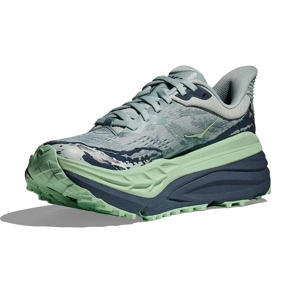 Hoka Women's Stinson 7 Running Shoe - Droplet/Thunder Cloud - Regular (B) 6 Hoka Women's Stinson 7 Running Shoe - Droplet/Thunder Cloud - Regular (B) - Image 4