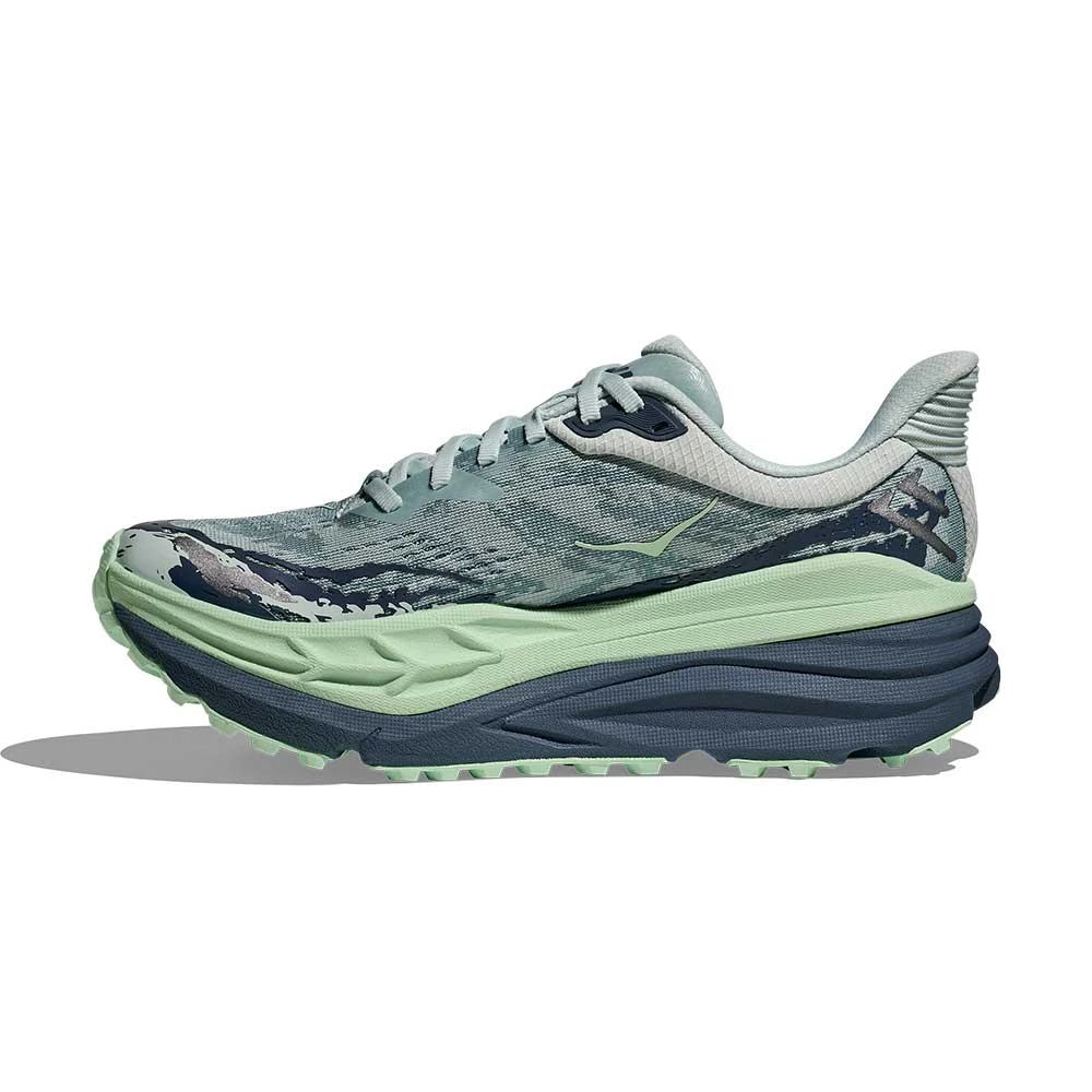 Hoka Women's Stinson 7 Running Shoe - Droplet/Thunder Cloud - Regular (B) 5 Hoka Women's Stinson 7 Running Shoe - Droplet/Thunder Cloud - Regular (B) - Image 3