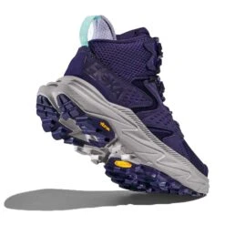 Hoka Women's Anacapa 2 Mid GTX Hiking Boot- Night Sky/Opal- Regular (B) -Gazelle Sports Shop 1142831 NSOP 4