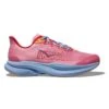 Hoka Youth Mach 6 Running Shoe - Peony/Cerise - Regular (M) -Gazelle Sports Shop 1147553 PNYC 1