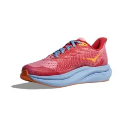 Hoka Youth Mach 6 Running Shoe - Peony/Cerise - Regular (M) -Gazelle Sports Shop 1147553 PNYC 3