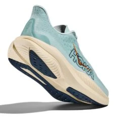 Hoka Men's Mach 6 Running Shoe - Clear Sea/Sea Water - Regular (D) -Gazelle Sports Shop 1147790 CLRSS 4