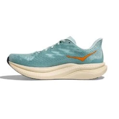 Hoka Men's Mach 6 Running Shoe - Clear Sea/Sea Water - Regular (D) -Gazelle Sports Shop 1147790 CLRSS 8