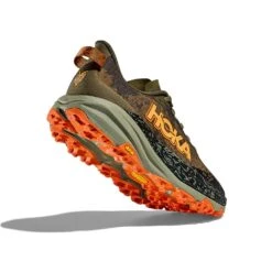 Hoka Men's Speedgoat 6 Trail Running Shoe - Antique Olive/Squash - Regular (D) -Gazelle Sports Shop 1147791 AQL 4