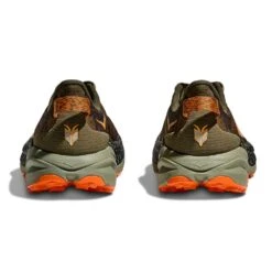 Hoka Men's Speedgoat 6 Trail Running Shoe - Antique Olive/Squash - Regular (D) -Gazelle Sports Shop 1147791 AQL 5