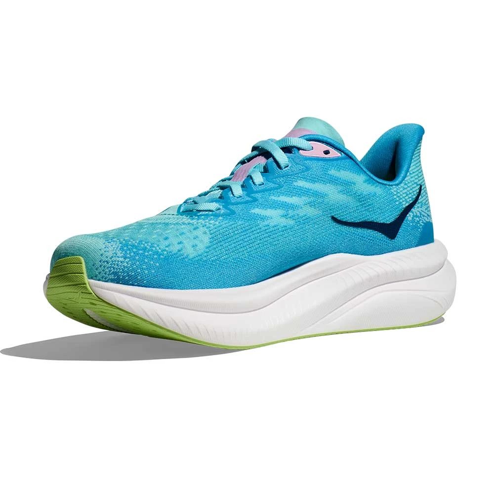 Hoka Women's Mach 6 Running Shoe - Cloudless/Waterpark - Regular (B) 6 Hoka Women's Mach 6 Running Shoe - Cloudless/Waterpark - Regular (B) - Image 4