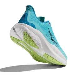 Hoka Women's Mach 6 Running Shoe - Cloudless/Waterpark - Regular (B) 14 Hoka Women's Mach 6 Running Shoe - Cloudless/Waterpark - Regular (B) -Gazelle Sports Shop 1147810 CSSW 4