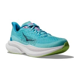 Hoka Women's Mach 6 Running Shoe - Cloudless/Waterpark - Regular (B) 11 Hoka Women's Mach 6 Running Shoe - Cloudless/Waterpark - Regular (B) -Gazelle Sports Shop 1147810 CSSW 6