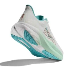 Hoka Women's Mach 6 Running Shoe - Frost/Rose Gold - Regular (B) -Gazelle Sports Shop 1147810 FTRS 4