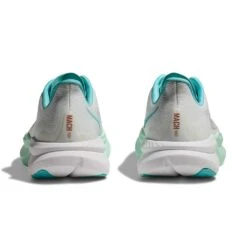 Hoka Women's Mach 6 Running Shoe - Frost/Rose Gold - Regular (B) -Gazelle Sports Shop 1147810 FTRS 5