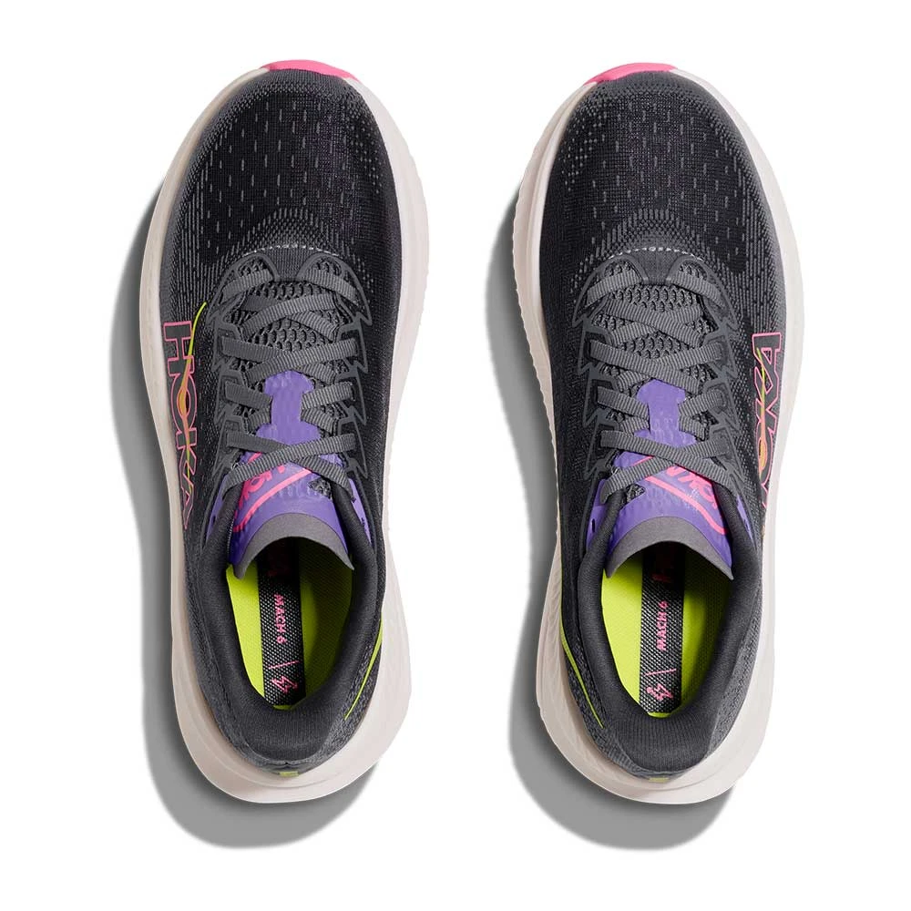 Hoka Women's Mach 6 Running Shoe - Grey Skies/Charcoal Grey - Regular (B) 7 Hoka Women's Mach 6 Running Shoe - Grey Skies/Charcoal Grey - Regular (B) - Image 5