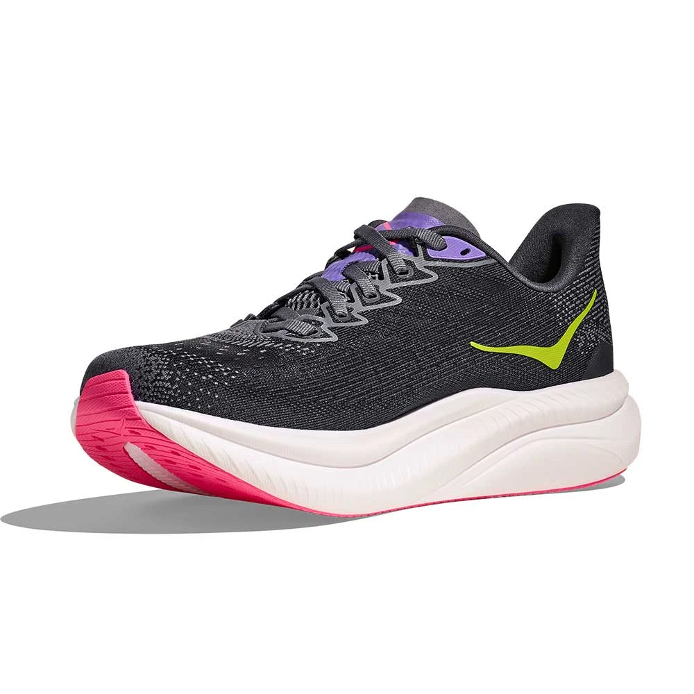 Hoka Women's Mach 6 Running Shoe - Grey Skies/Charcoal Grey - Regular (B) 5 Hoka Women's Mach 6 Running Shoe - Grey Skies/Charcoal Grey - Regular (B) - Image 3