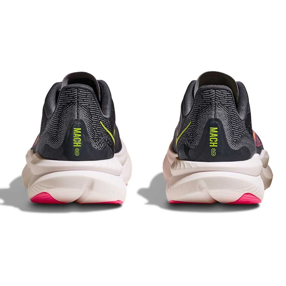 Hoka Women's Mach 6 Running Shoe - Grey Skies/Charcoal Grey - Regular (B) 10 Hoka Women's Mach 6 Running Shoe - Grey Skies/Charcoal Grey - Regular (B) - Image 8