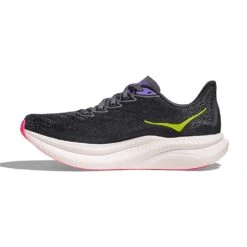 Hoka Women's Mach 6 Running Shoe - Grey Skies/Charcoal Grey - Regular (B) 13 Hoka Women's Mach 6 Running Shoe - Grey Skies/Charcoal Grey - Regular (B) -Gazelle Sports Shop 1147810 GHR 8