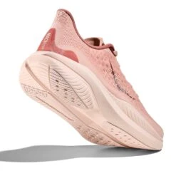 Hoka Women's Mach 6 Running Shoe - Rose Latte/Blush - Regular (B) -Gazelle Sports Shop 1147810 RSLT 4