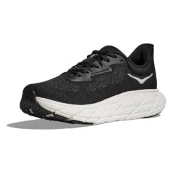 Hoka Men's Arahi 7 Running Shoe - Black/White - Regular (D) -Gazelle Sports Shop 1147850 BWHT 3