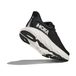 Hoka Men's Arahi 7 Running Shoe - Black/White - Regular (D) -Gazelle Sports Shop 1147850 BWHT 4